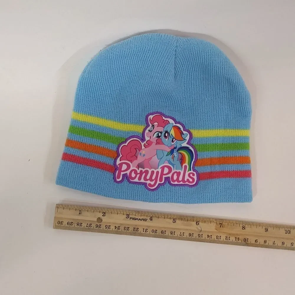 My Little Pony Pony Pals MLP beanie winter hat